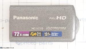 Корпус поворотного дисплея Panasonic V210, б/у
